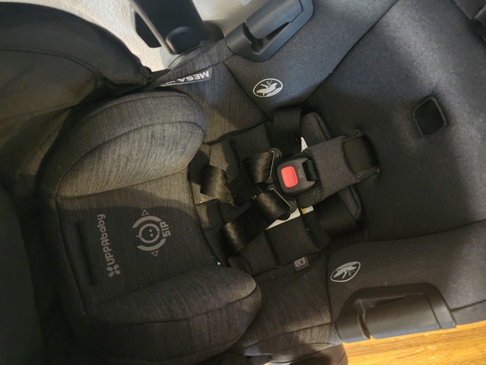 Uppababy Carseat And Base