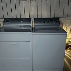 Free Delivery - Matching Washer And Dryer