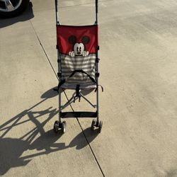 Mickey Mouse Stroller