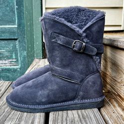 Bearpaw Tatum Boots - Grey - Size 10