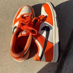 Orange Nike Dunks 4.5 Boys