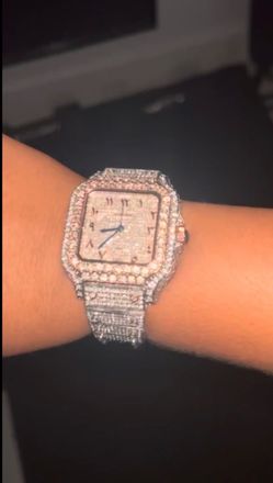Cartier Watch Bussdown With All Logos