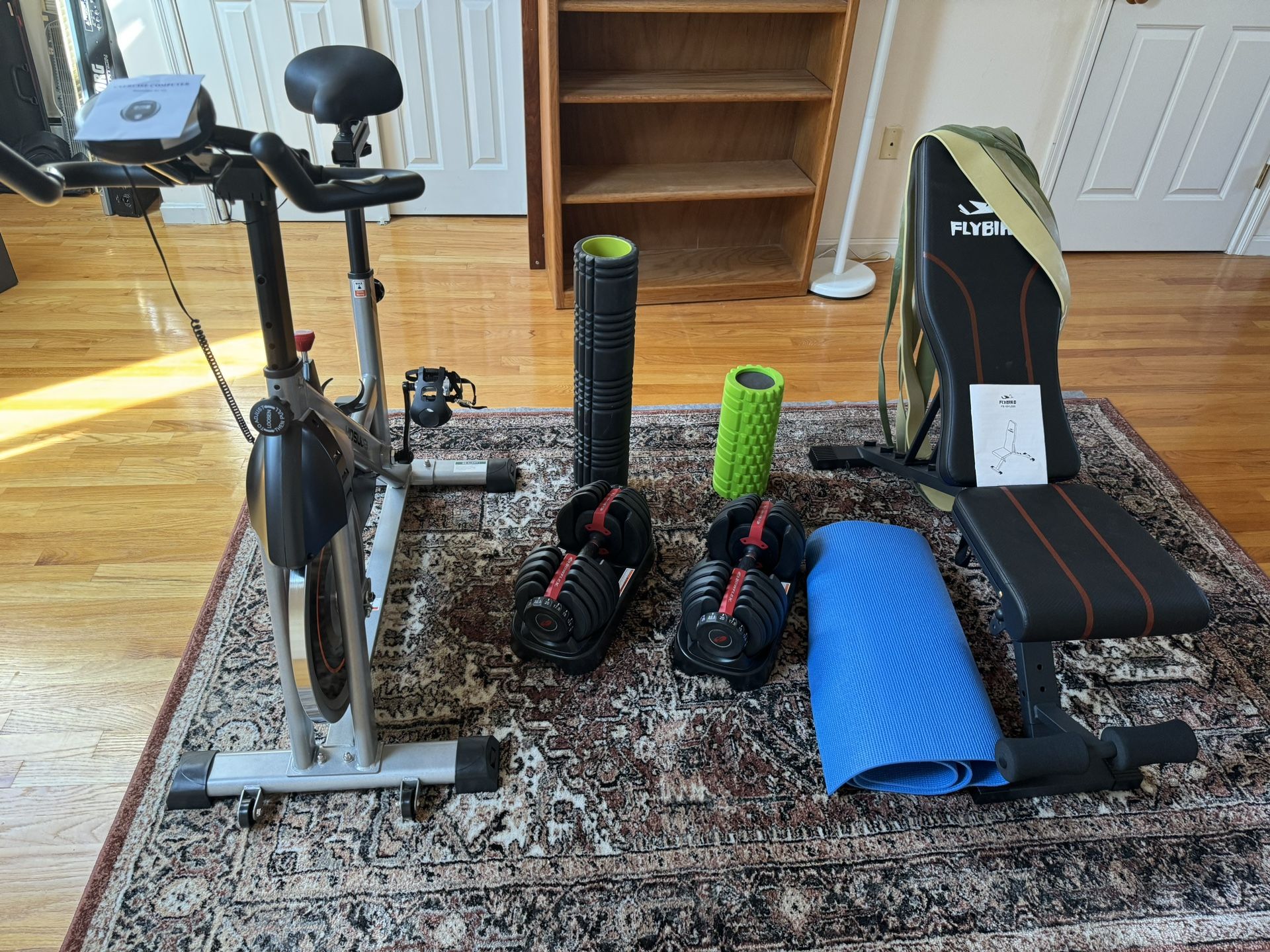 Your Mini Home Gym Is Here