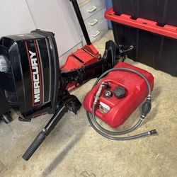 Mercury 4 Horse 2 Stroke outboard