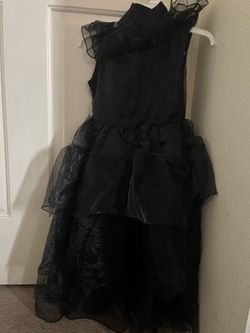 Wednesday Addams Girl Costume