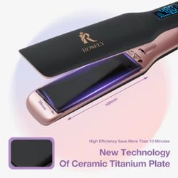 Eitana Flat Nano Titanium Ceramic Iron 