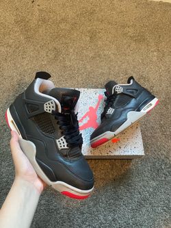Jordan 4 bred reimagined
