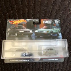 Hot Wheels 2 Car Set