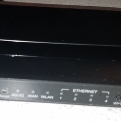 INTERNET WIFI ROUTER ZOOM 4504