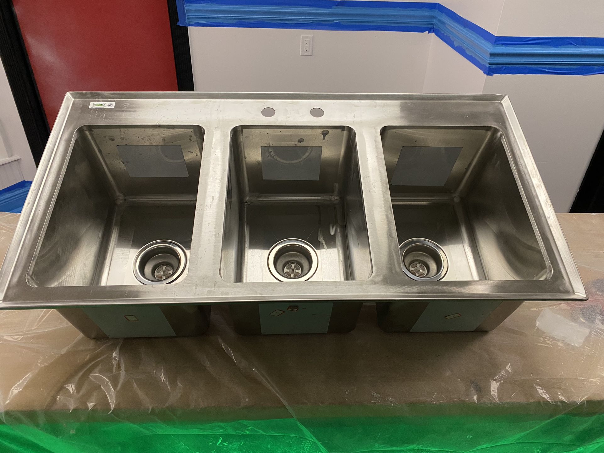 3 Compartment Sink for Sale in New Orleans, LA OfferUp