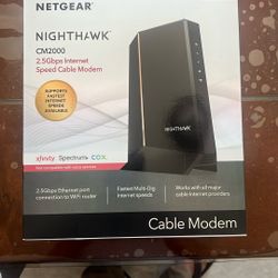 Netgear Nighthawk CM2000 Cable Modem