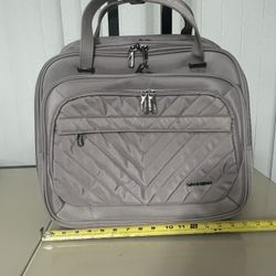 VANKEAN Rolling Laptop Bag Women with Wheels 15.6 Inch Rolling Briefcase Like new. Pre owned in excellent cosmetic condition with very very minimal si