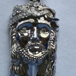 Jesus Pendent Og Jewelers Miami Florida 