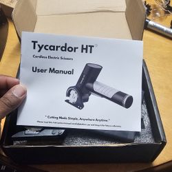Tycardor Ht Electric Scissors 