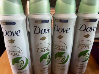 Dove advance care deoderant