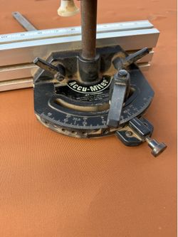AccuMiter Table Saw miter