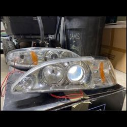 Mustang headlights