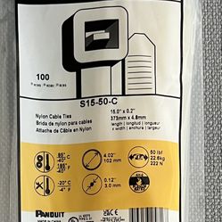 ELECTRICAL CABLE TIES / ZIP TIES  2 FOR $5