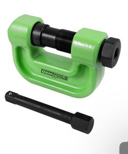 OEMTOOLS 27090 Brake Anchor Pin Press, 10-Ton Capacity for S-Cam Brake Systems, No Hub Removal Brake Tool, High-Grade Steel, Compatible with 1/2" Impa