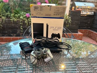 PS2 (dysfunctional disc reader)