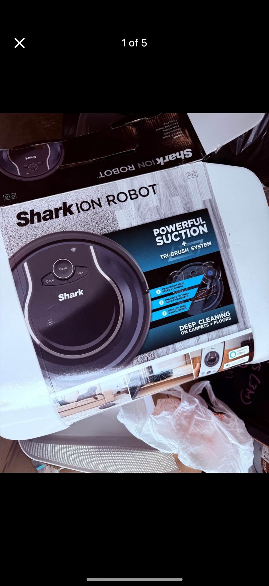 Shark Ion Robot Vac