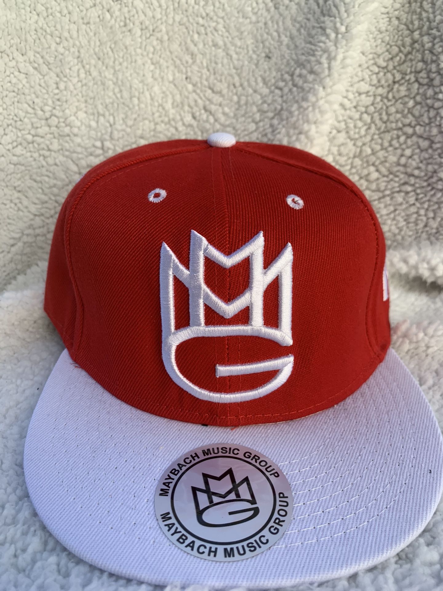 Maybach music group snap back hat