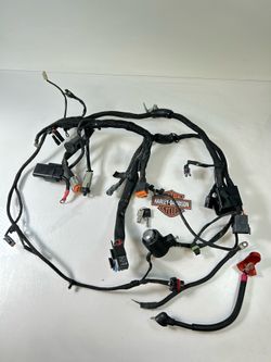 04-06 Harley-Davidson Sportster XL1200C Main Engine Wiring Harness OEM | FREE Shipping . SM9KNT0417