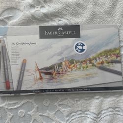 Creative Studio Goldfaber Watercolor Quality Pencils 36 Count Made In Germany