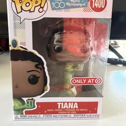 EXCLUSIVE Tiana Funko Pop #1400 Disney Princess Frog Movies Animation 100 Target