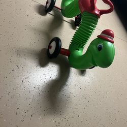 Radio Flyer, Inchworm, Classic Bounce and Go Ride-on $30