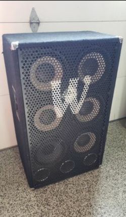 Warwick 610 Bass Speaker Amp Cabinet 900 watt! for Sale in Anaheim