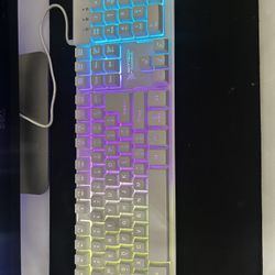 Gaming Keyboard Ergonomic 
