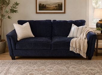 Blue Couch