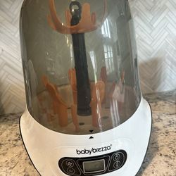 Baby Brezza Bottle Sterilizer/dryer