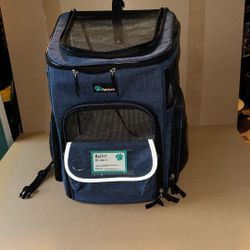 New PetAim backpack