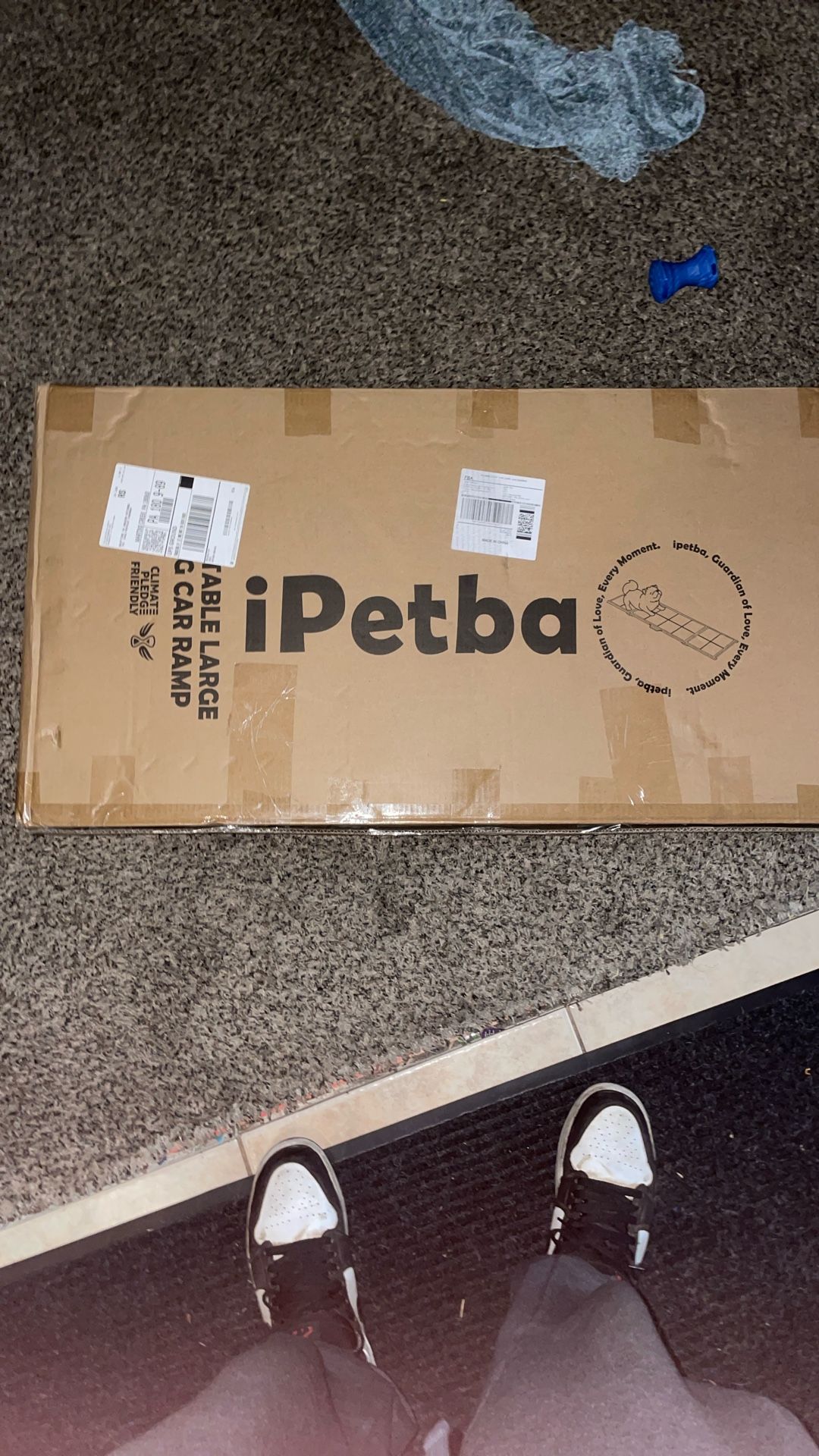 Ipetba Portable Large Dog Ramp 200 Pound Limit