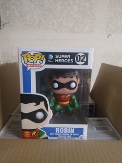 Robin FunkoPop 02