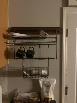 Mug shelves