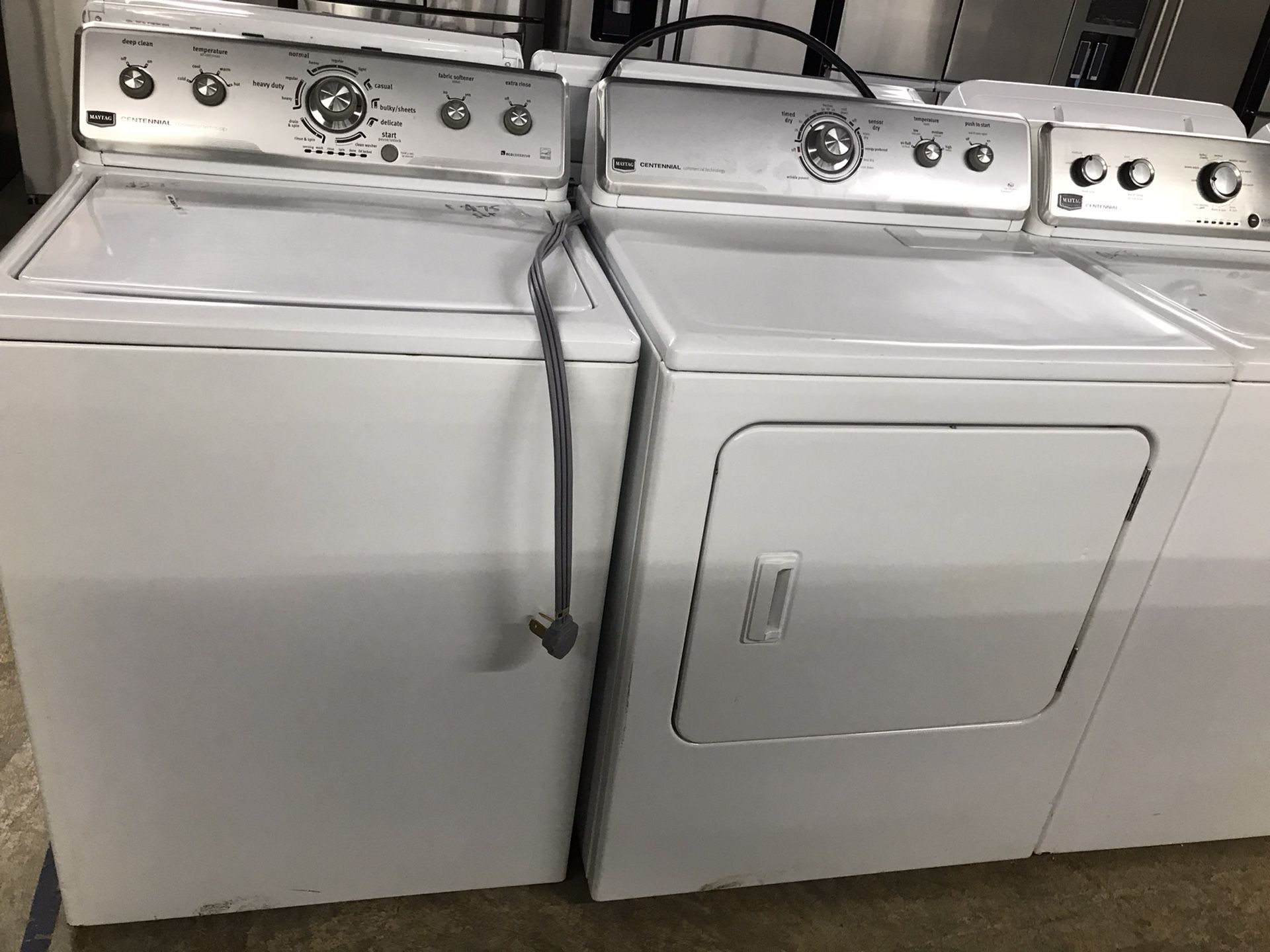Maytag Centennial washer & dryer Set 