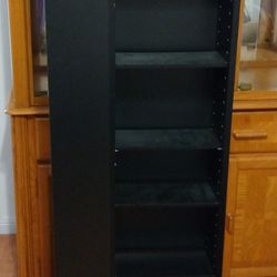 4-Sided Spinning Media Storage Tower $65