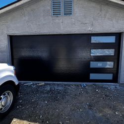New Garage Door