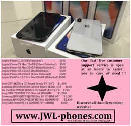 ^.^iPHONES X,XS,XR 201$ ^.^