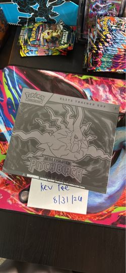 POKEMON PITCH BLACK ETB