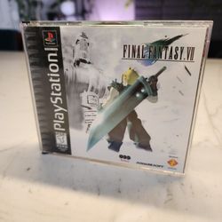 Final Fantasy VII For Playstation 1 (PS1) 
