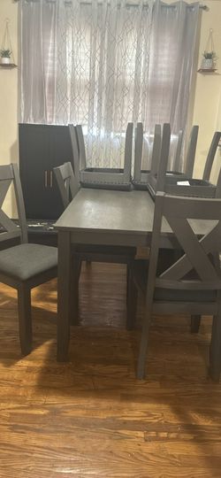Ashley furniture table and chair set