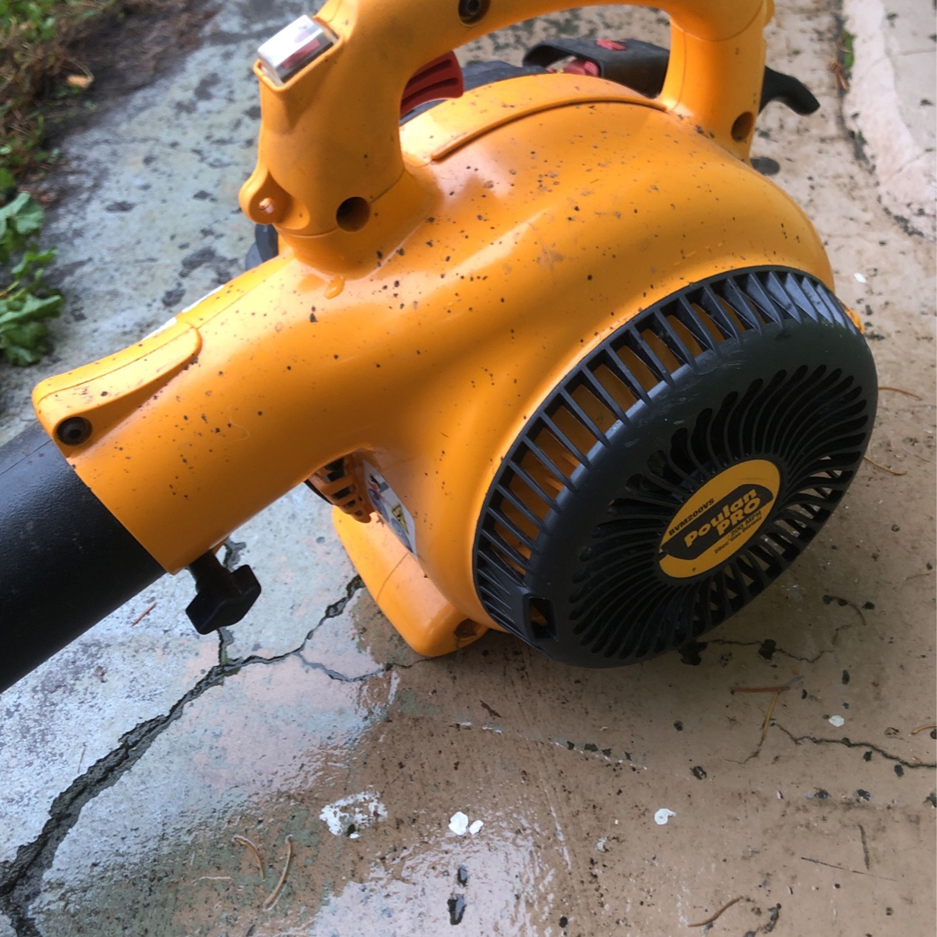 POULAN PRO BVM200VS 200 MPH BLOWER R