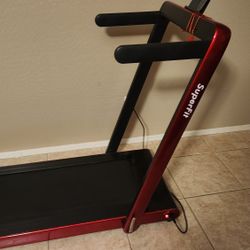 SuperFit Red Treadmill Great Condition