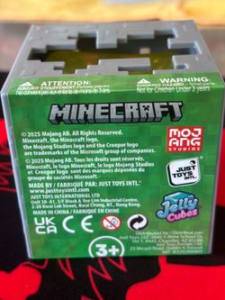 Minecraft squishy