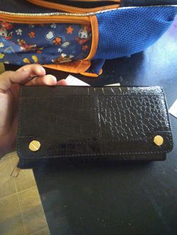 Black wallet