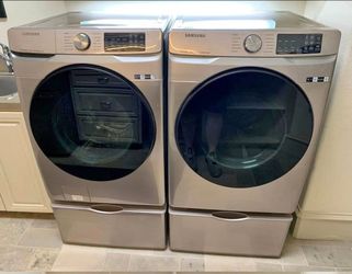 Samsung washer and dryer
